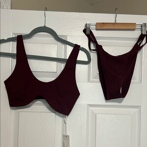 Good American bikini set